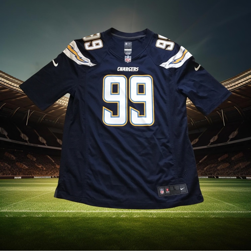 Nike NFL 99 Joey Bosa On Field LA Chargers Jersey
